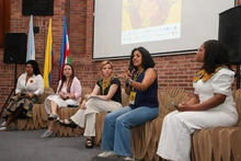 Comenzó en Cali la I Cumbre Mundial de Parteras Tradicionales