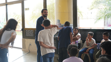 1050 niños, niñas y adolescentes aprenden sobre nuevas tecnologías en Yawa