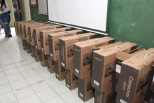 Más de 1200 equipos tecnológicos fueron entregados a las diferentes instituciones educativas de Cali