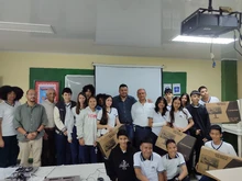 Más de 1200 equipos tecnológicos fueron entregados a las diferentes instituciones educativas de Cali