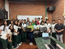 Más de 1200 equipos tecnológicos fueron entregados a las diferentes instituciones educativas de Cali
