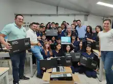 Más de 1200 equipos tecnológicos fueron entregados a las diferentes instituciones educativas de Cali