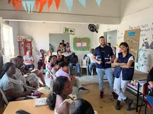 Asentamientos de Villa Mercedes y Villa Mercado presentan grandes avances en el proceso de legalización urbanística