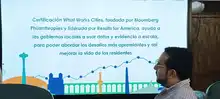 Equipo de Gobernanza de Datos y el DADII presentan avances para obtener la Certificación Internacional What Works Cities (WWC)