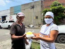 Reacción Inmediata y Migrantes: el comedor que alimenta a más de 250 personas al  día y fortalece el tejido social en Cali