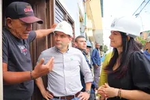 Aquí late la salsa, la moda y el progreso: comerciantes del Barrio Obrero celebran avance de su renovación urbana