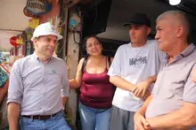 Aquí late la salsa, la moda y el progreso: comerciantes del Barrio Obrero celebran avance de su renovación urbana