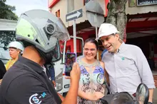 Aquí late la salsa, la moda y el progreso: comerciantes del Barrio Obrero celebran avance de su renovación urbana