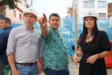 Aquí late la salsa, la moda y el progreso: comerciantes del Barrio Obrero celebran avance de su renovación urbana