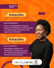 Cali conmemora la vida y resistencia de la mujer afrocaleña
