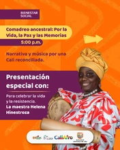 Cali conmemora la vida y resistencia de la mujer afrocaleña