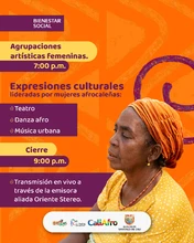 Cali conmemora la vida y resistencia de la mujer afrocaleña