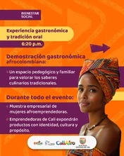 Cali conmemora la vida y resistencia de la mujer afrocaleña