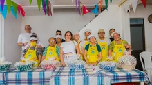 Edumipaz: un comedor donde se ‘cocina’ memoria, dignidad y bienestar para las personas mayores