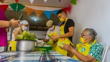 Edumipaz: un comedor donde se ‘cocina’ memoria, dignidad y bienestar para las personas mayores