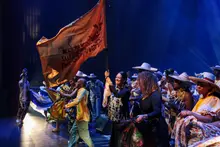 Con más de 2000 asistente, el Festival Petronio Álvarez llenó el Teatro Mayor Julio Mario Santo Domingo en Bogotá