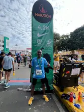 El ‘hombre más rápido’ de la Alcaldía de Cali tiene cupo en el ‘Campeonato Suramericano Sénior Master de Atletismo’ en Chile