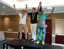 El ‘hombre más rápido’ de la Alcaldía de Cali tiene cupo en el ‘Campeonato Suramericano Sénior Master de Atletismo’ en Chile
