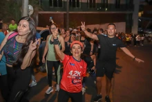 Cali celebró sus 489 años con la Caminata del Sentir Caleño