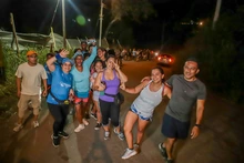 Cali celebró sus 489 años con la Caminata del Sentir Caleño