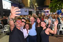 Función de La salsa vive, del caleño Juan Carvajal, en la Plaza de Cayzedo 