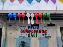 La IEO Santa Rosa, en su sede José Cardona Hoyos, celebra los 489 años de Cali con sabor, ritmo y tradición