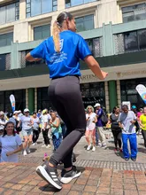 Al ritmo de aerorrumba en la Plaza de Cayzedo, Cali celebró sus 489 años