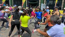 Al ritmo de aerorrumba en la Plaza de Cayzedo, Cali celebró sus 489 años
