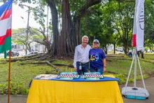 300 plantas que embellecen un parque en San Fernando: el regalo de la Clínica Imbanaco para Cali en su cumpleaños