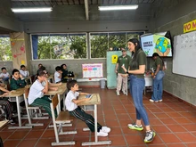 Chocó biogeográfico llegó a las instituciones educativas Alfonso López Pumarejo y Manuel María Mallarino