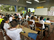 Chocó biogeográfico llegó a las instituciones educativas Alfonso López Pumarejo y Manuel María Mallarino