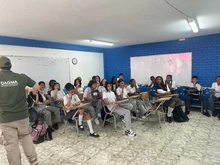 Chocó biogeográfico llegó a las instituciones educativas Alfonso López Pumarejo y Manuel María Mallarino