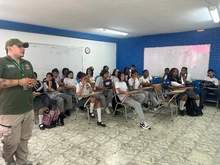 Chocó biogeográfico llegó a las instituciones educativas Alfonso López Pumarejo y Manuel María Mallarino