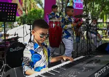 Caleños, artistas y extranjeros se toman ‘La Retreta’: fiesta cultural por los 489 años de Cali