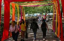 Caleños, artistas y extranjeros se toman ‘La Retreta’: fiesta cultural por los 489 años de Cali