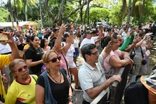 Caleños, artistas y extranjeros se toman ‘La Retreta’: fiesta cultural por los 489 años de Cali