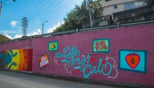 Festival Graficalia 2025 convierte la Av. de los Cerros en una carta de amor a Cali en su cumpleaños