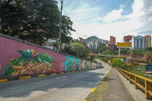 Festival Graficalia 2025 convierte la Av. de los Cerros en una carta de amor a Cali en su cumpleaños