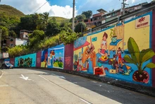 Festival Graficalia 2025 convierte la Av. de los Cerros en una carta de amor a Cali en su cumpleaños