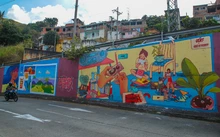 Festival Graficalia 2025 convierte la Av. de los Cerros en una carta de amor a Cali en su cumpleaños