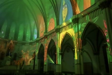 Mapping en La Ermita y Coltabaco resaltan la belleza caleña que sigue en modo  cumpleaños 