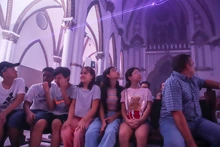 Mapping en La Ermita y Coltabaco resaltan la belleza caleña que sigue en modo  cumpleaños 