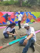 Con acciones de embellecimiento celebramos los 489 años de Mi Cali bella