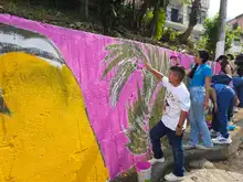 Con acciones de embellecimiento celebramos los 489 años de Mi Cali bella