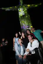 Así fue el ascenso para que caleños se gozaran el mapping en el monumento de Cristo Rey