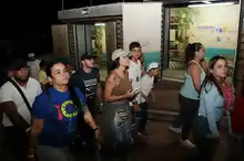 Con expectativa, alegria y en familia, asi fue el domingo de mapping en Cristo Rey