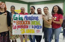 Enrédate La Red de Maestras de Educación Inicial que teje vínculos, sueños y transformación