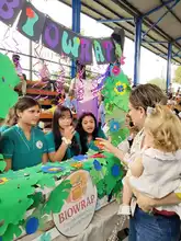 IETI Comuna 17 impulsa la economía circular y el emprendimiento desde el aula en su entorno