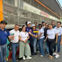 Control Disciplinario Interno de Instrucción participó en la iniciativa  ‘Celebremos mi Cali Bella’
