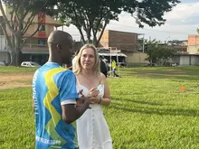 De la mano del programa ‘CompromeTIO’, la Fundación Génesis  fortalece la práctica deportiva en la Comuna 21